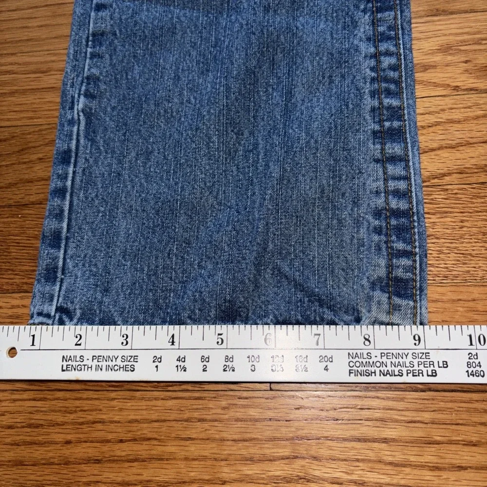 Vintage Paco Jean Company Baggy Y2K Wide Leg Jeans Size 16 Skater‎ Big Pockets